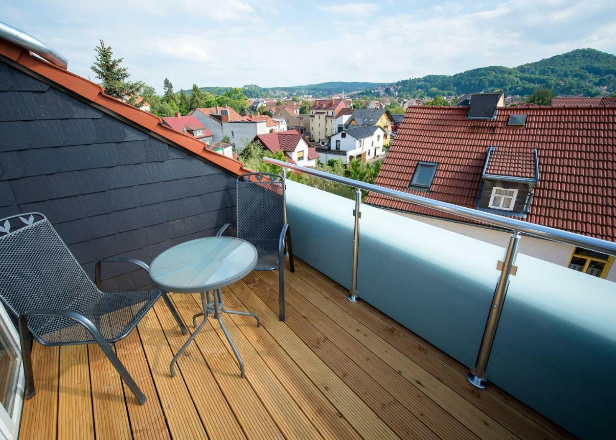 Ferienwohnung Lena Eisenach Exteriér fotografie